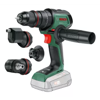 Taladro atornillador percutor a batería Bosch 0 603 9E2 103 1950 rpm negro, verde