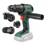 Taladro atornillador percutor a batería Bosch 0 603 9E2 103 1950 rpm negro, verde