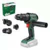 Taladro atornillador percutor a batería Bosch 0 603 9E2 103 1950 rpm negro, verde