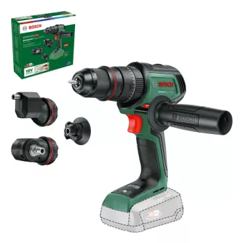 Taladro atornillador percutor a batería Bosch 0 603 9E2 103 1950 rpm negro, verde
