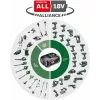 Bosch EasyImpact 18V-40 1630 RPM negro, verde