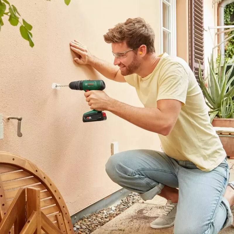 Bosch EasyImpact 18V-40 1630 RPM negro, verde