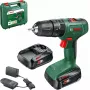 Bosch EasyImpact 18V-40 1630 RPM negro, verde