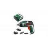 Bosch IXO 7 Set atornillador inalámbrico, 3,6 V, 2,0 Ah Li-Ion, verde/negro