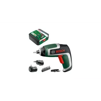 Atornillador a batería Bosch IXO 7 235 rpm empuñadura de pistola portapuntas magnético