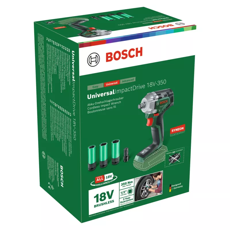 Bosch UniversalImpactDrive 18V-350 solo (0603980305)