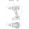 Llave de impacto rotativa Metabo 602325840 negro litio-ion 400mm