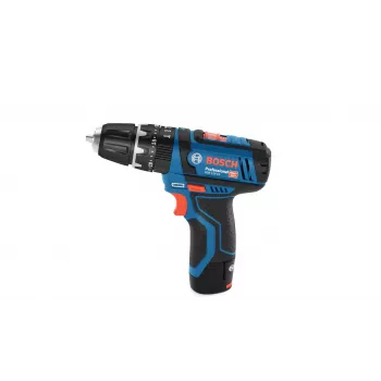 Taladro atornillador con empuñadura de pistola Bosch GSB 12V-15 Professional 1300 rpm, portabrocas de 1 cm