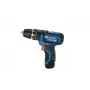 Taladro atornillador con empuñadura de pistola Bosch GSB 12V-15 Professional 1300 rpm, portabrocas de 1 cm