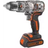 Atornillador a batería Black & Decker BL188KB-QW 18V litio, naranja