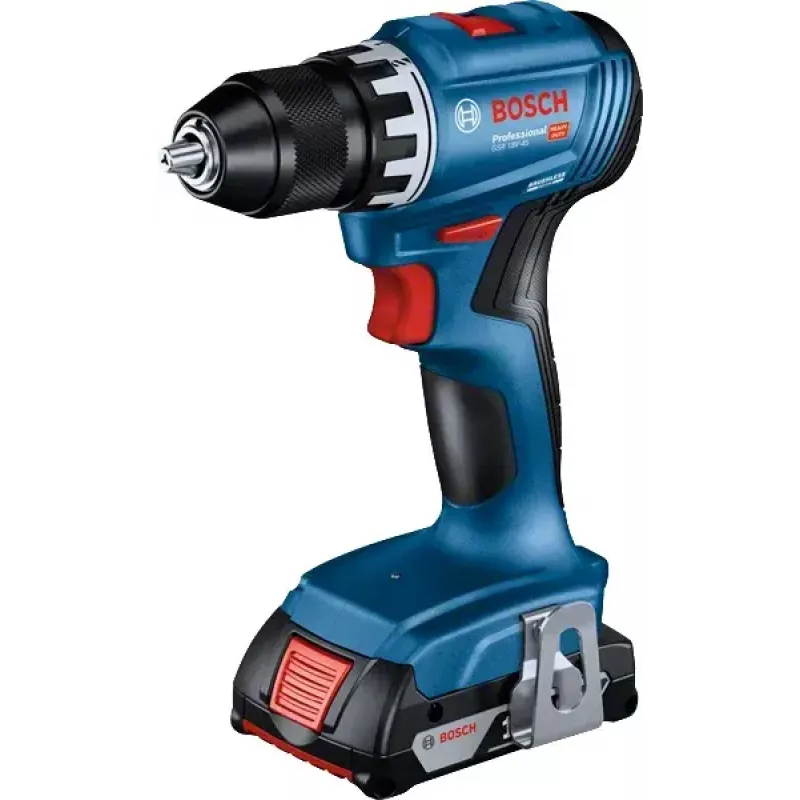 Bosch 0 601 9K3 203 taladro atornillador 1900 rpm 900 g negro, azul, rojo
