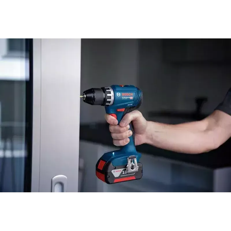 Bosch 0 601 9K3 203 taladro atornillador 1900 rpm 900 g negro, azul, rojo