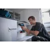 Bosch 0 601 9K3 203 taladro atornillador 1900 rpm 900 g negro, azul, rojo