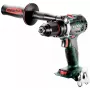 Metabo BS 18 LTX BL I taladro atornillador inalámbrico, 18 V, 130 Nm, portabrocas de 13 mm, 2 velocidades, sin batería