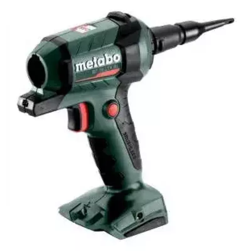 Compresor de aire Metabo BP 18 LTX BL batería 18V 90 dB negro verde