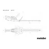 Metabo HS 18 LTX 45 Cortasetos a batería (Tool Only)