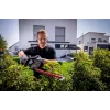 Metabo HS 18 LTX 55 Cortasetos a batería con cuchilla de doble filo, 18 V, longitud de corte 55 cm, solo herramienta