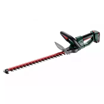 Metabo HS 18 LTX 55 doble cuchilla 2,6 kg batería 18 V litio-ion