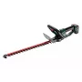 Metabo HS 18 LTX 55 Cortasetos a batería con cuchilla de doble filo, 18 V, longitud de corte 55 cm, solo herramienta