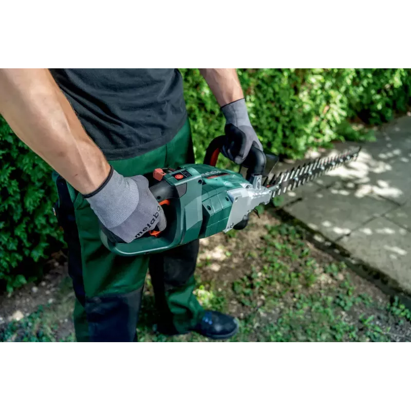 Metabo HS 18 LTX BL 75 cuchilla simple 4,4 kg batería 18 V