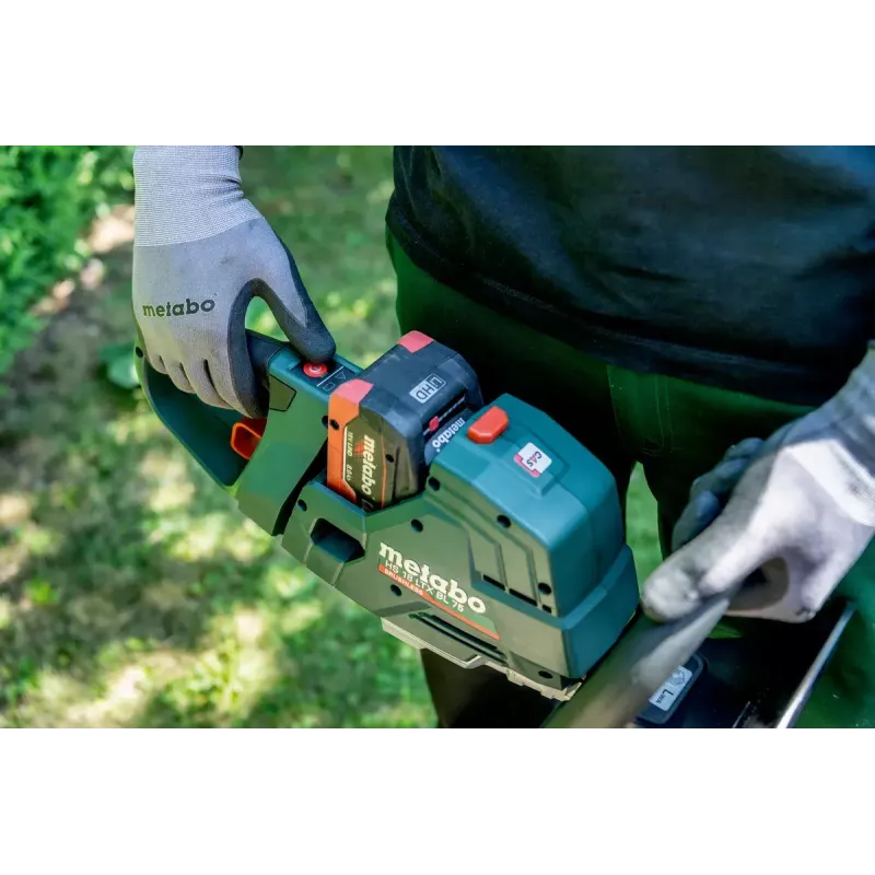 Metabo HS 18 LTX BL 75 cuchilla simple 4,4 kg batería 18 V