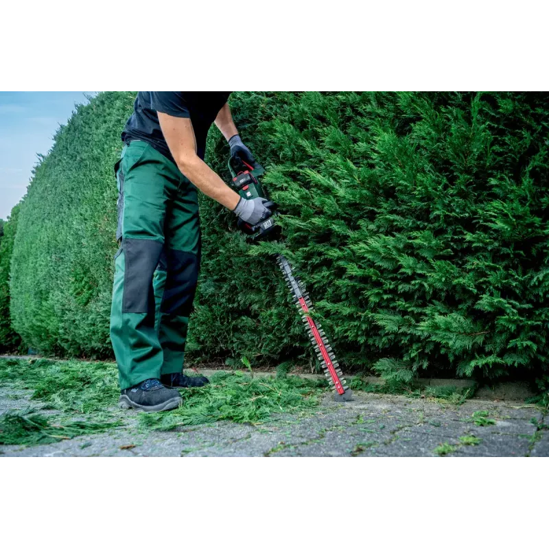 Metabo HS 18 LTX BL 75 cuchilla simple 4,4 kg batería 18 V