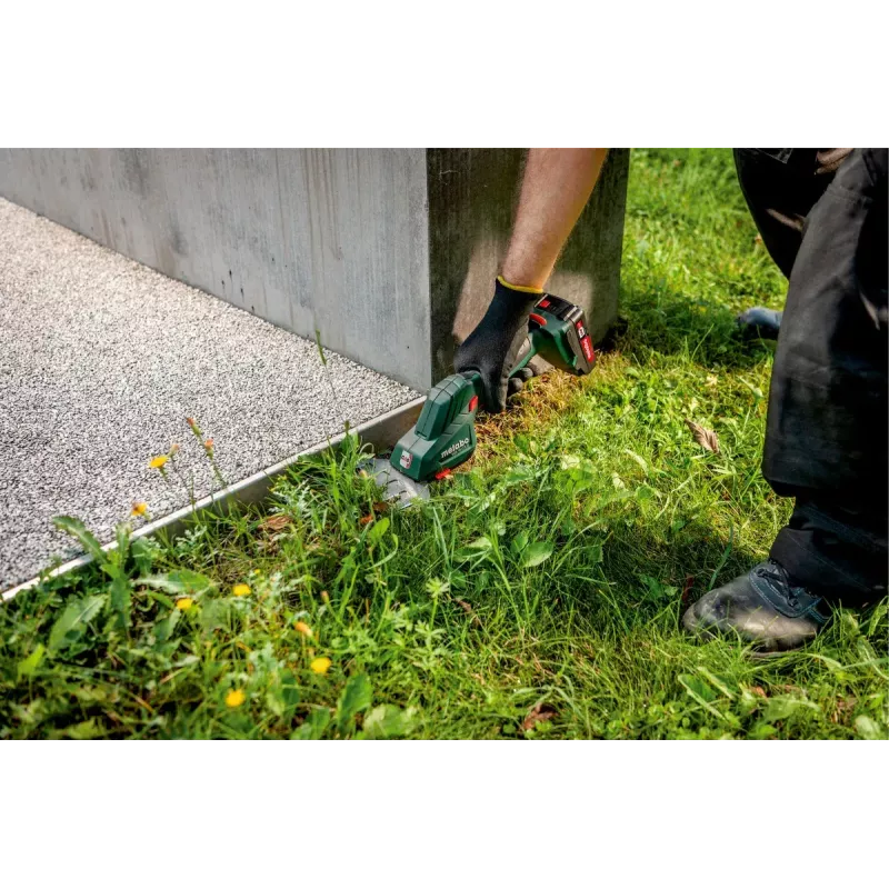 Tijeras cortacésped con batería Metabo SGS 18 LTX Q