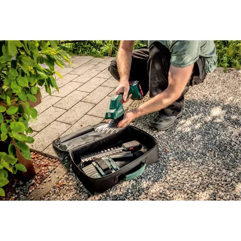 Tijeras cortacésped con batería Metabo SGS 18 LTX Q