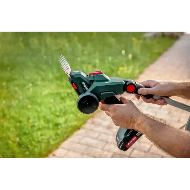 Tijeras cortacésped con batería Metabo SGS 18 LTX Q