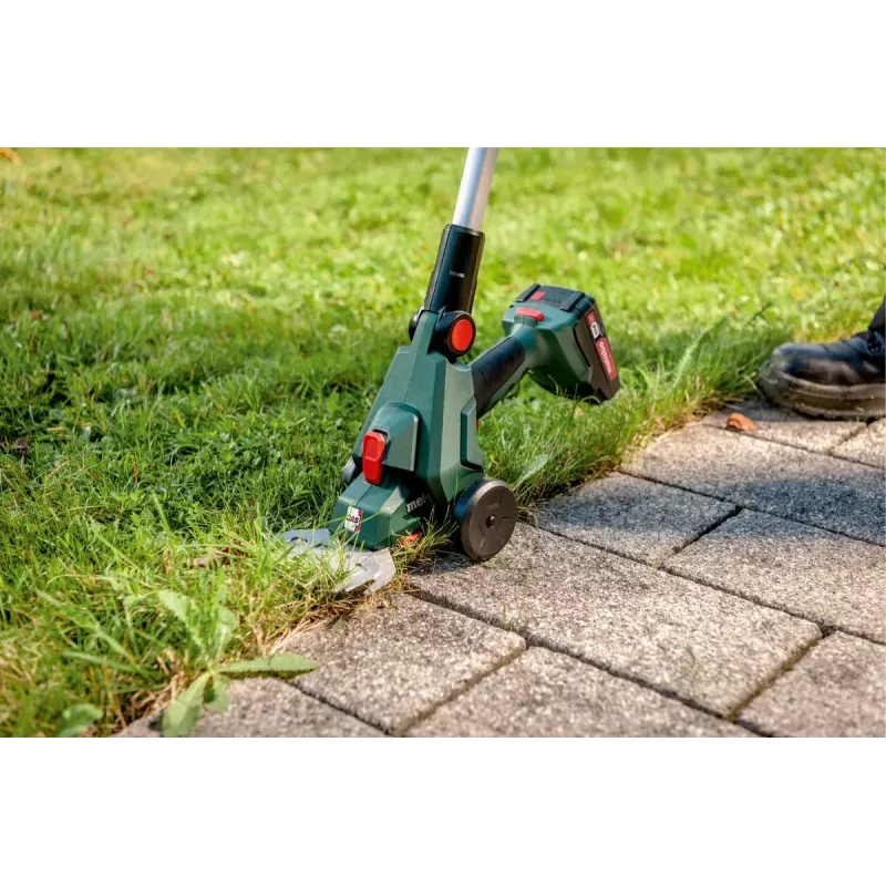 Tijeras cortacésped con batería Metabo SGS 18 LTX Q