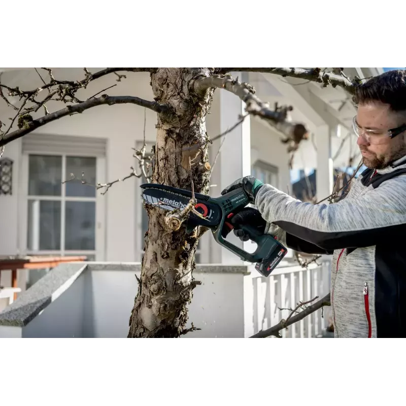 Metabo MS 18 LTX 15 motosierra a batería, 18 V, 1x 2,0 Ah