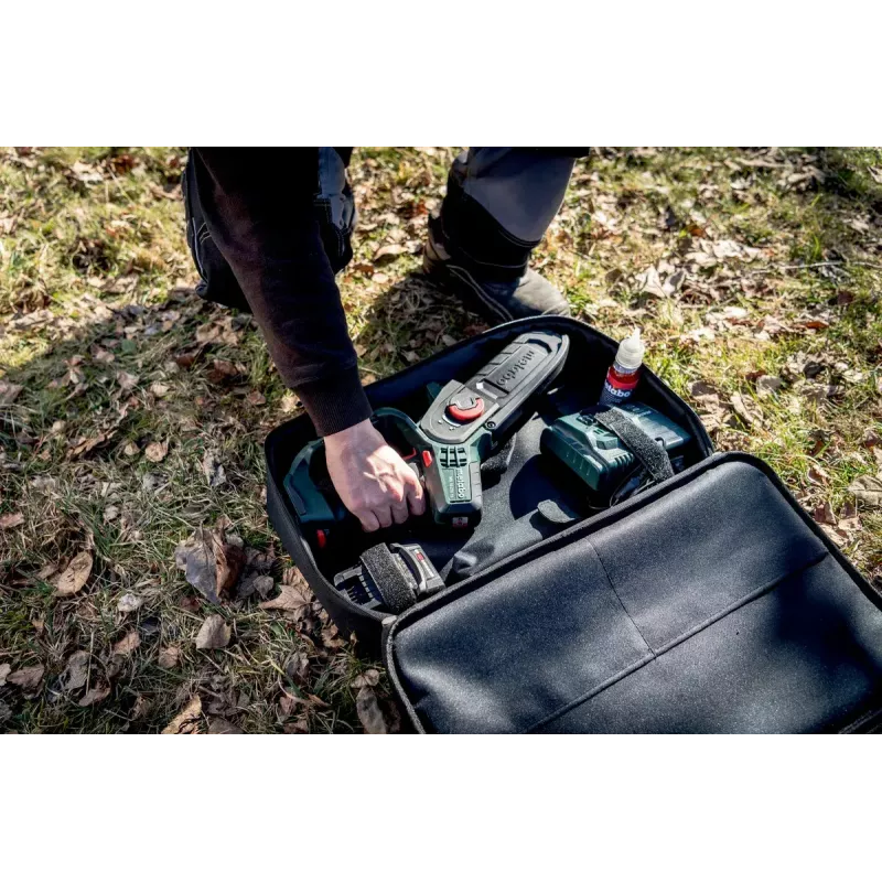 Metabo MS 18 LTX 15 motosierra a batería, 18 V, 1x 2,0 Ah