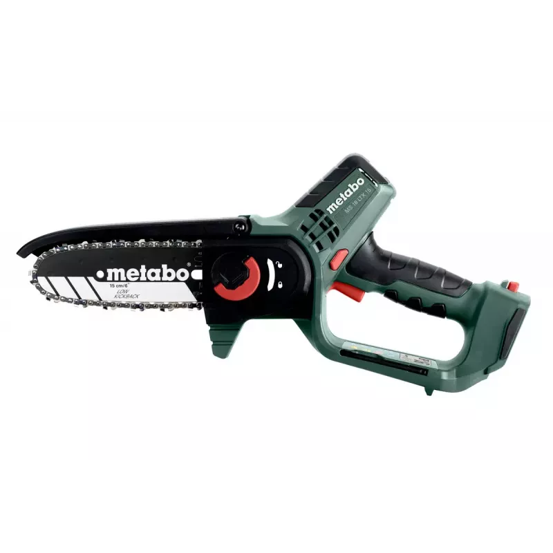 Metabo MS 18 LTX 15 motosierra a batería, 18 V, 1x 2,0 Ah