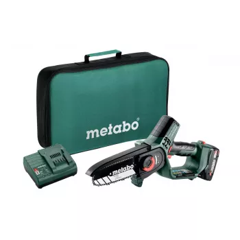 Metabo MS 18 LTX 15 motosierra a batería, 18 V, 1x 2,0 Ah