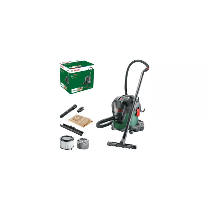 Bosch UniversalVac 15 negro, verde 15 L 1000 W