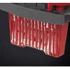 Sistema de fregado Vileda SuperMocio Revolution un cubo negro rojo blanco