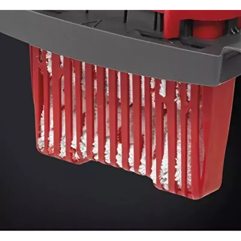 Sistema de fregado Vileda SuperMocio Revolution un cubo negro rojo blanco