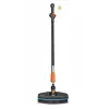 Gardena Cleansystem set de lavado con mango, cepillo duro