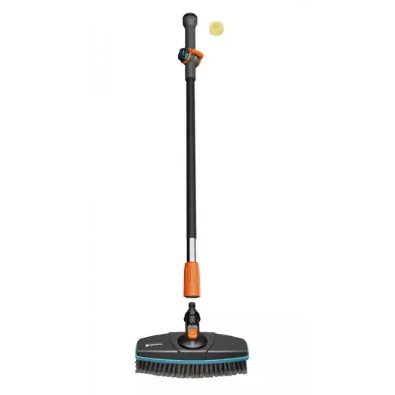 Gardena Cleansystem set de lavado con mango, cepillo duro