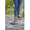 Gardena Cleansystem set de lavado con mango, cepillo duro