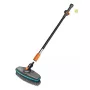 Gardena Cleansystem set de lavado con mango, cepillo duro