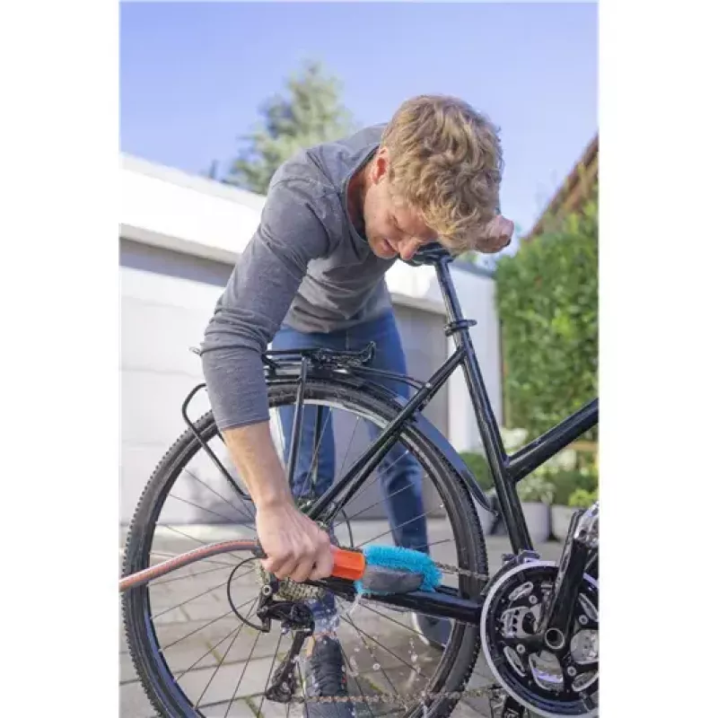 Gardena Cleansystem set de cepillos de limpieza para bicicletas