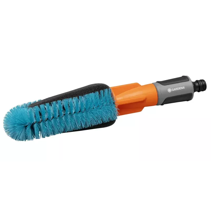 Gardena Cleansystem set de cepillos de limpieza para bicicletas