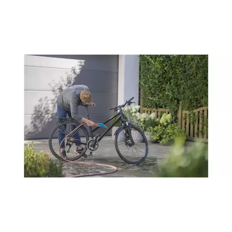 Gardena Cleansystem set de cepillos de limpieza para bicicletas