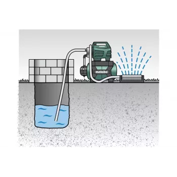 Bomba volumétrica Metabo 600975000
