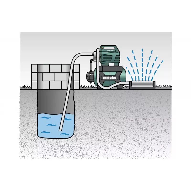 Bomba volumétrica Metabo 600975000