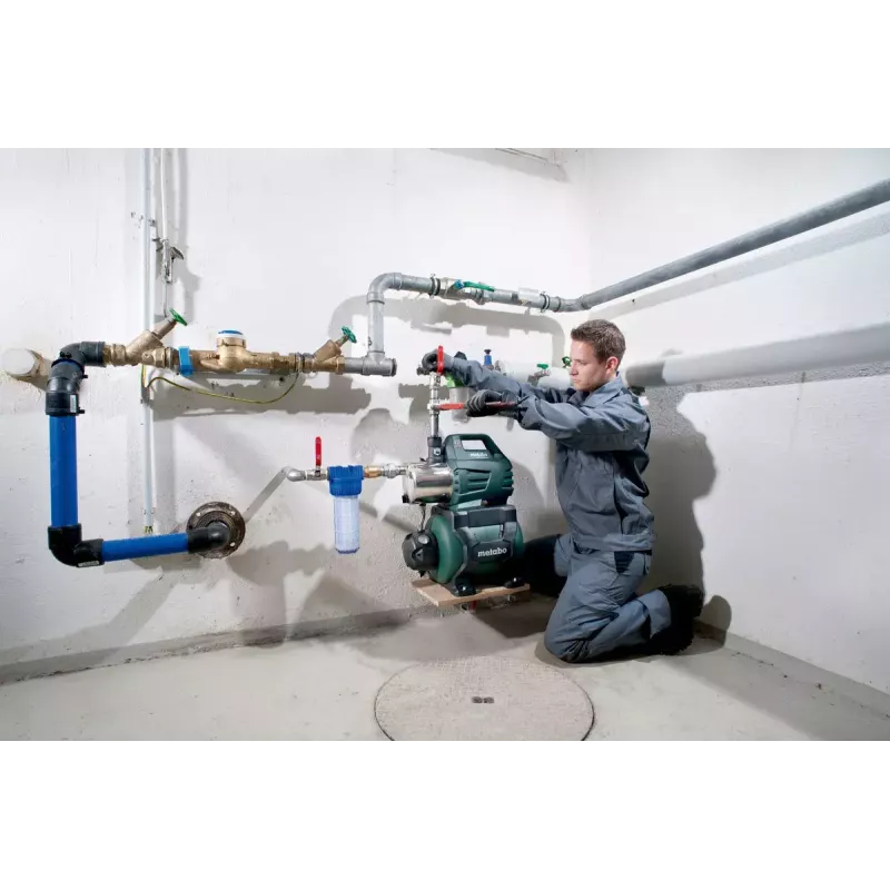 Bomba volumétrica Metabo 600975000