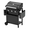 Parrilla Campingaz Compact 3 L 7500 W gas negro tipo barril