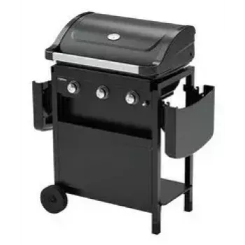 Parrilla Campingaz Compact 3 L 7500 W gas negro tipo barril