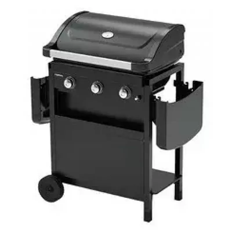 Parrilla Campingaz Compact 3 L 7500 W gas negro tipo barril